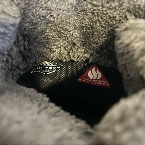 Columbia Minx Shorty thermal reflective omni-heat winter snow boots size 6.5 - Picture 7 of 9